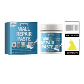 Jaysuing Wall Leak Fill Repair Plaster Set Home Wall Repair Cover Stain Reconditioning Paint