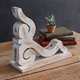 Premium Architectural Corbel for Home Decor - Handcrafted Wood Corbel for Shelving, Mantels, and More