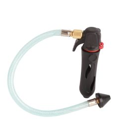 Threaded Drain Gun Safe Ingredients Environmentally Friendly Portable CO2 Cartridge Drain Gun With Flexible Hose