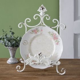 Stylish and Functional Evelyn Plate Stand - Perfect for Displaying Plates and Dishes