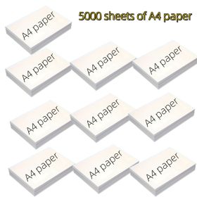 5000 Sheets Of A4 White Paper