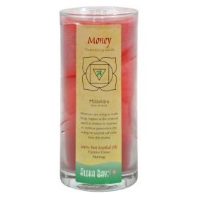 Aloha Bay - Chakra Jar Candle - Money - 11 Oz