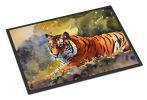 Bengal Tiger Doormat Front Door Mat Indoor Outdoor Rugs for Entryway, Non Slip Washable Low Pile, 24H X 36W