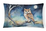 Birds, Birds, Birds Throw Pillow Throw Pillow for Indoor Couch Bed Outdoor Patio Washable, Owl 7531,12Hx16W