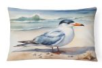 Birds, Birds, Birds Throw Pillow Throw Pillow for Indoor Couch Bed Outdoor Patio Washable, Tern 7529,12Hx16W