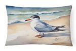 Birds, Birds, Birds Throw Pillow Throw Pillow for Indoor Couch Bed Outdoor Patio Washable, Tern 7530,12Hx16W