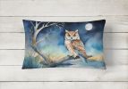 Birds, Birds, Birds Throw Pillow Throw Pillow for Indoor Couch Bed Outdoor Patio Washable, Owl 7531,12Hx16W