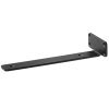 VEVOR Shelf Bracket, 12'L x 4'W x 1.6'H 6 Pcs, Heavy Duty Floating Shelf Brackets, Brackets for Shelves, 5mm Thick Matte Black L Shelf Bracket