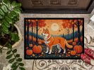 Akita Fall Doormat Front Door Mat Indoor Outdoor Rugs for Entryway, Non Slip Washable Low Pile, 24H X 36W