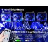 9.8*6.5FT Christmas Mesh Net Light,360 LED Net Light with 8 Modes&Remote