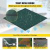 VEVOR Pool Safety Cover Fits 14x26ft Rectangle Inground Safety Pool Cover Green Mesh Solid Pool Safety Cover for Swimming Pool Winter Safety Cover