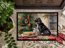 Boykin Spaniel Christmas Cookies Doormat Front Door Mat Indoor Outdoor Rugs for Entryway, Non Slip Washable Low Pile, 24H X 36W