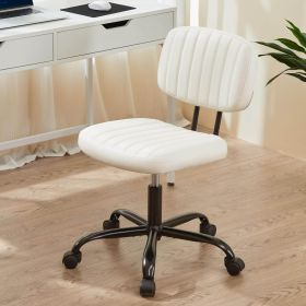 Adjustable Height 360degrees Rolling Swivel Computer Task Chair Without Arm