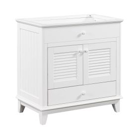 Bathroom Vanity Base,Bathroom Cabinet With Two Doors And One Drawer