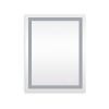 Frameless Rectangular LED Light Bathroom Vanity Mirror